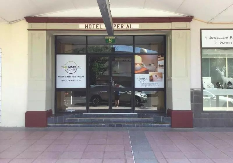 ユースホステル The Imperial Moree