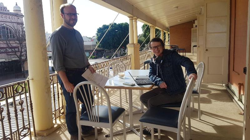 הוסטל The Imperial Moree