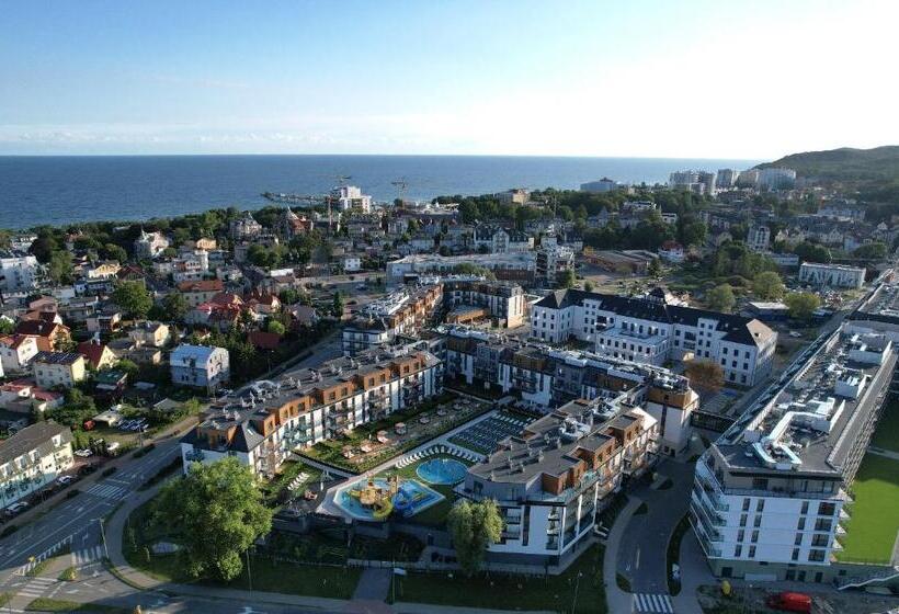 בית מלון כפרי AQUA RESORT BY BEL MARE MIEDZYZDROJE