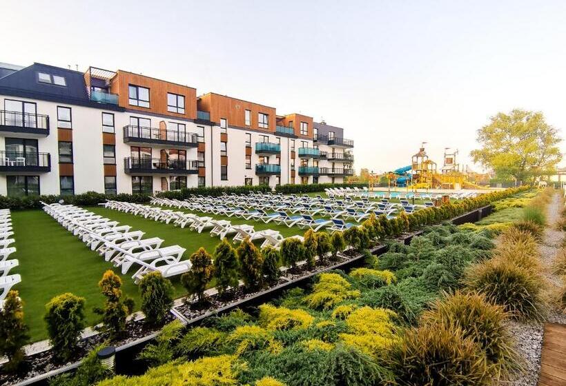 בית מלון כפרי AQUA RESORT BY BEL MARE MIEDZYZDROJE