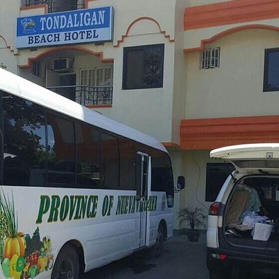 호텔 Reddoorz @ Tondaligan Beach