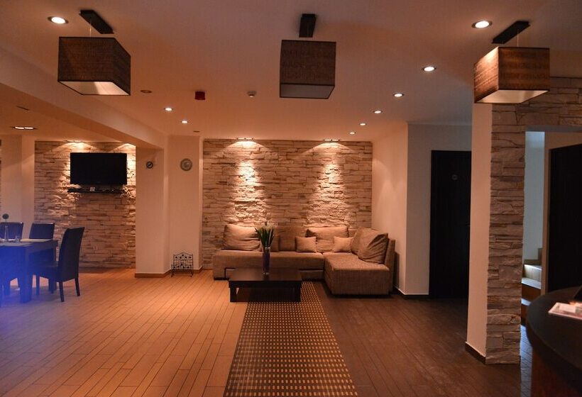 پانسیون Guest House Panorama Aqualux With Free Parking