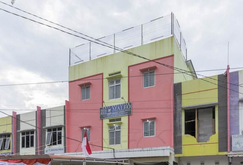 פנסיון Reddoorz Near Rs Bhayangkara Palembang