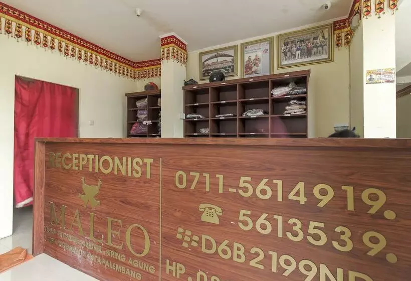 ペンション Reddoorz Near Rs Bhayangkara Palembang