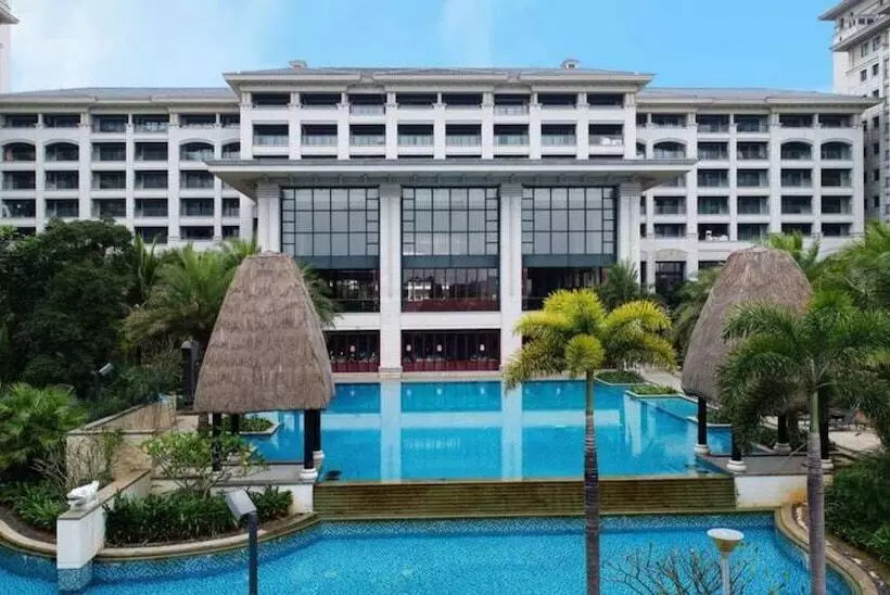 Haikou Zhushan Yingbin Bandao Apartment