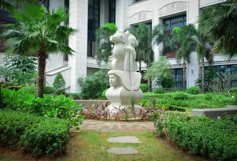 Haikou Zhushan Yingbin Bandao Apartment