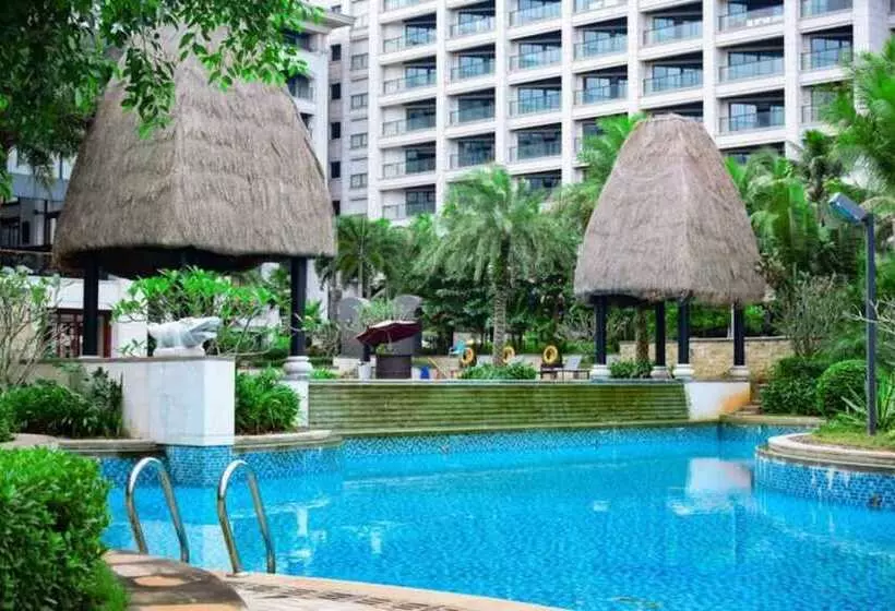 Haikou Zhushan Yingbin Bandao Apartment