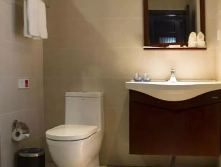 Haikou Zhushan Yingbin Bandao Apartment