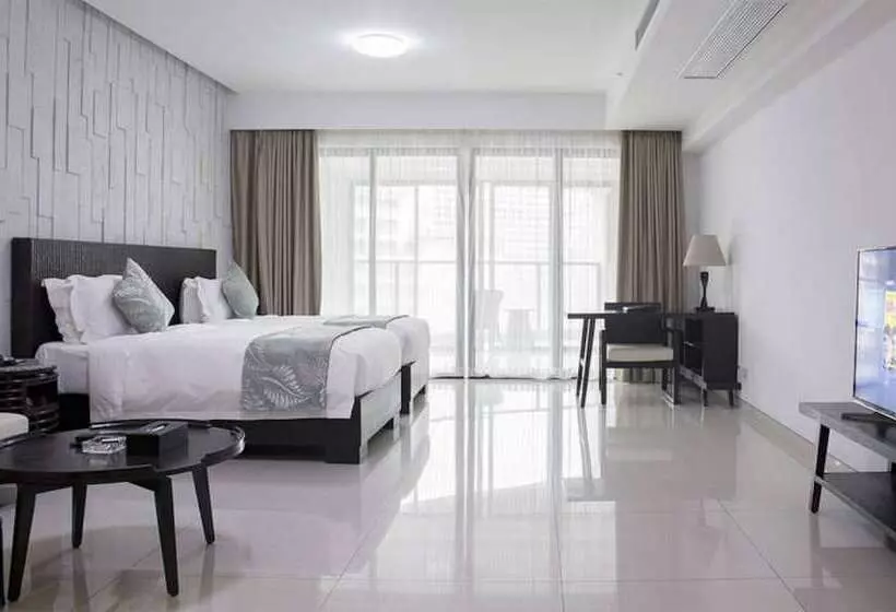 Haikou Zhushan Yingbin Bandao Apartment