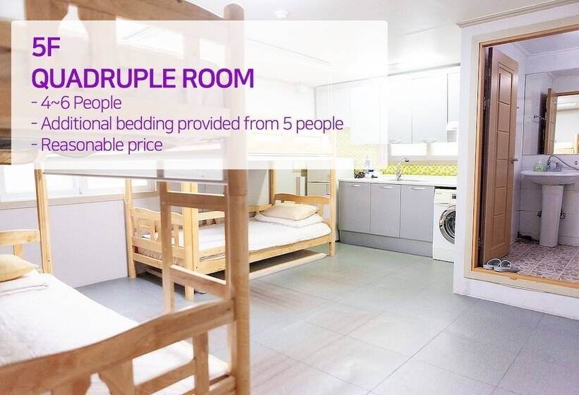 Mihojae Hostel Busan