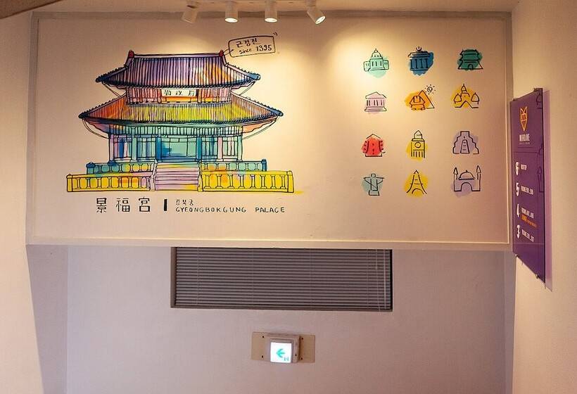 Mihojae Hostel Busan