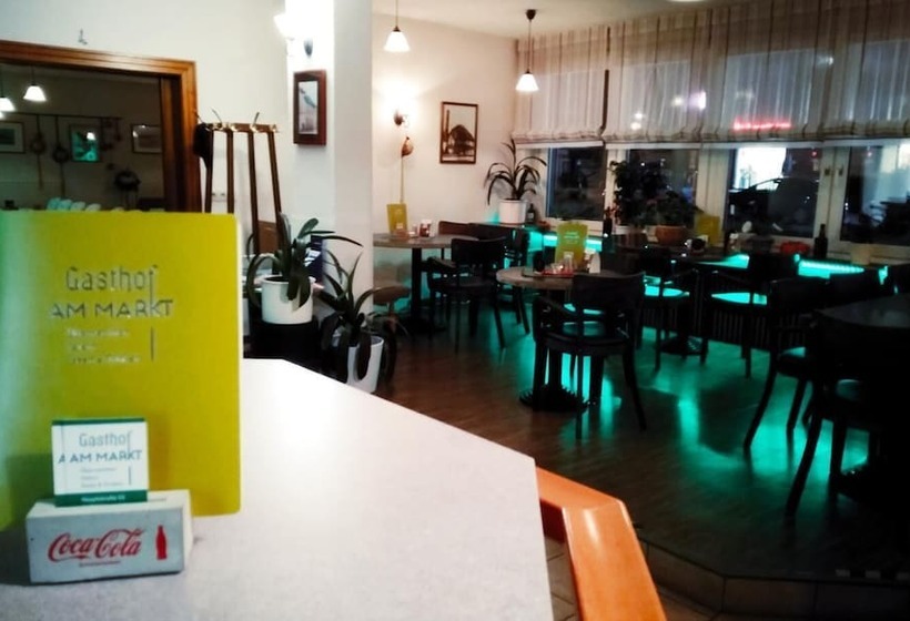 Отель Gasthof Am Markt