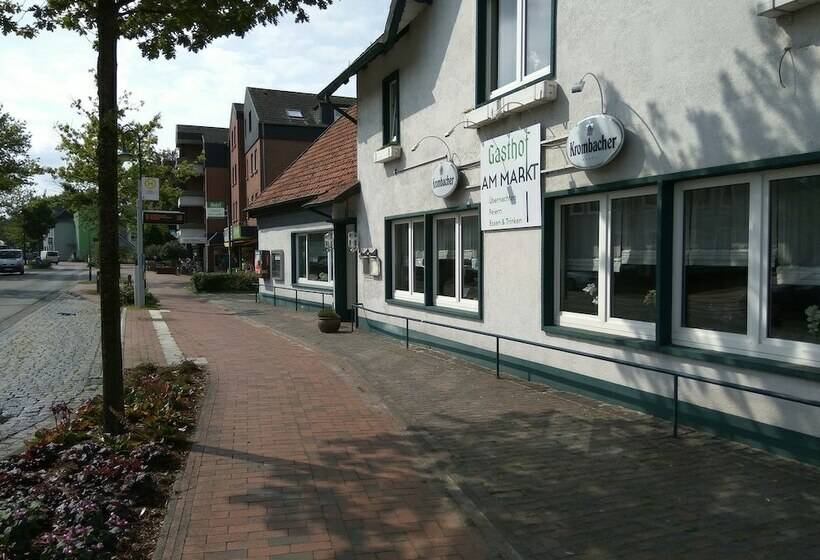 Отель Gasthof Am Markt