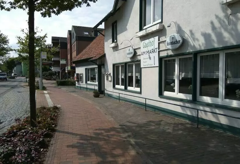 Hotelli Gasthof Am Markt