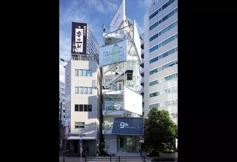 Hotelli Nine Hours Shinosaka Station