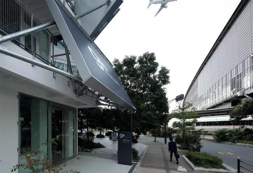 Hotelli Nine Hours Shinosaka Station