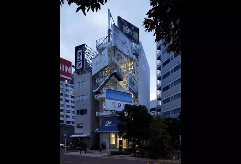Hotelli Nine Hours Shinosaka Station