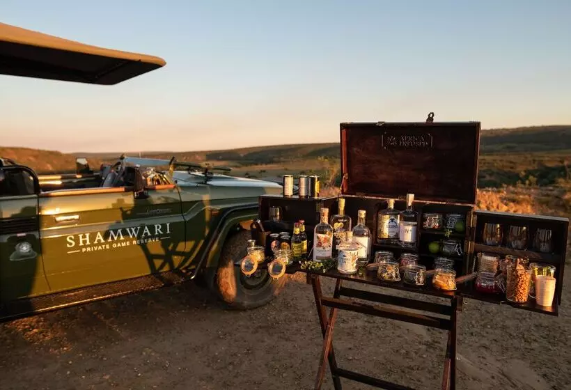 Hotelli Shamwari Eagles Crag