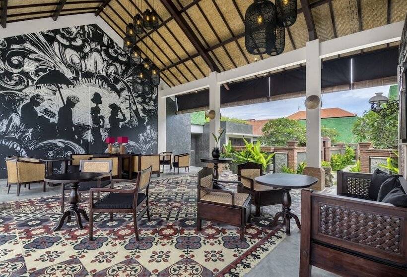 בית מלון כפרי Villa M Bali Umalas