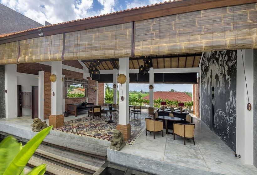 בית מלון כפרי Villa M Bali Umalas