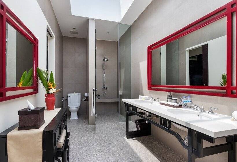 בית מלון כפרי Villa M Bali Umalas