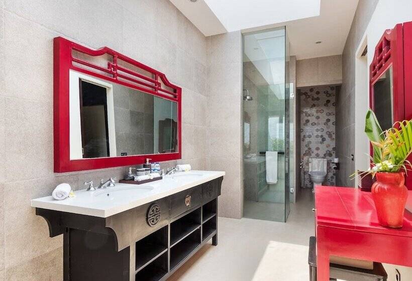 בית מלון כפרי Villa M Bali Umalas