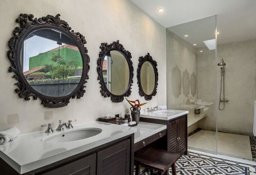 בית מלון כפרי Villa M Bali Umalas