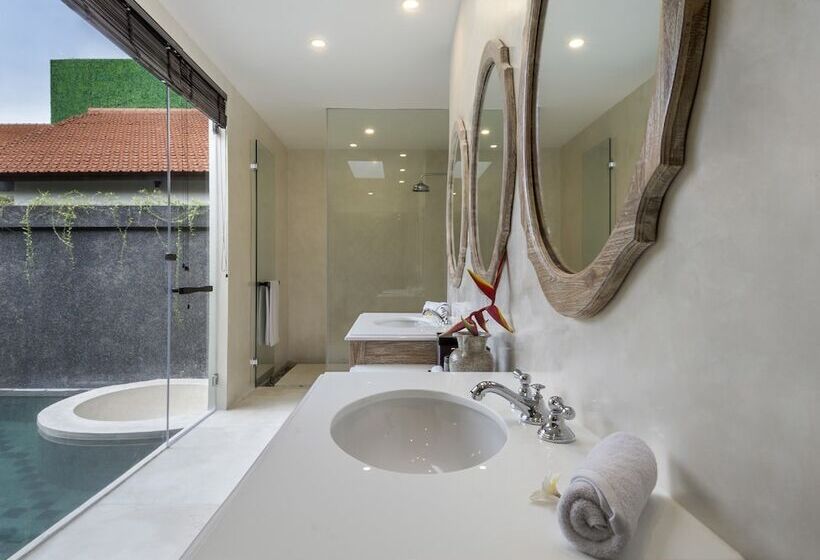 בית מלון כפרי Villa M Bali Umalas