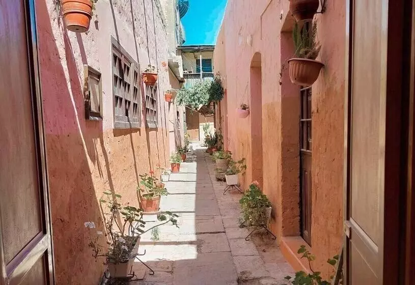 پانسیون Casona De Sillar