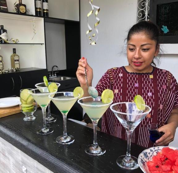 تختخواب و صبحانه Palo Santo