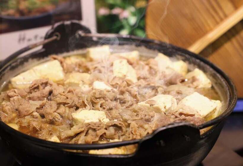 בית מלון כפרי Dormy Inn Premium Osaka Kitahama