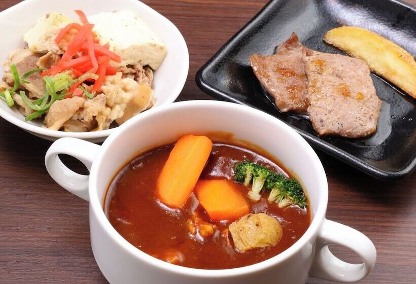 בית מלון כפרי Dormy Inn Premium Osaka Kitahama