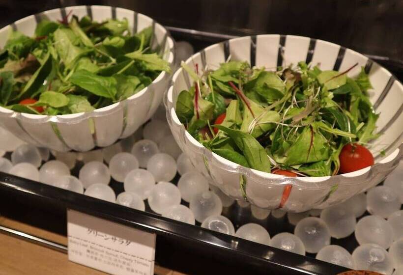 בית מלון כפרי Dormy Inn Premium Osaka Kitahama