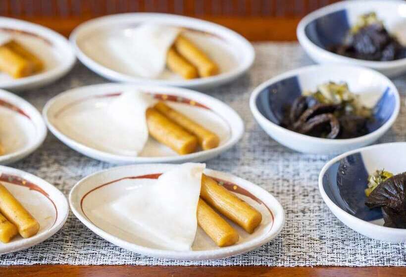 בית מלון כפרי Dormy Inn Premium Osaka Kitahama