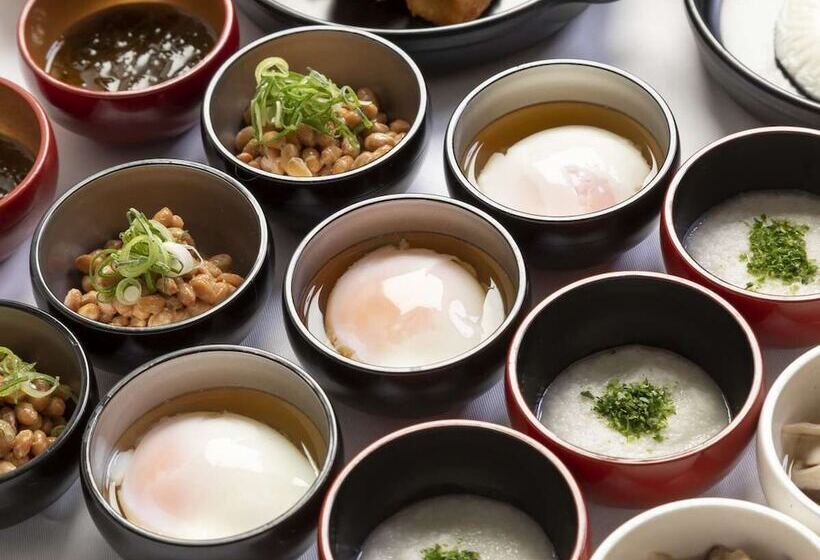 בית מלון כפרי Dormy Inn Premium Osaka Kitahama