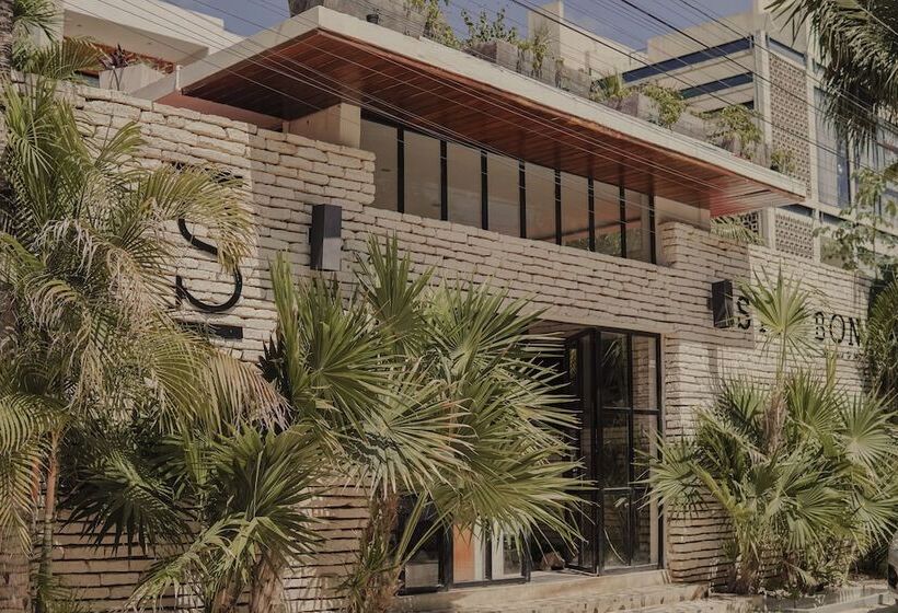 Szálloda The Strabon Tulum