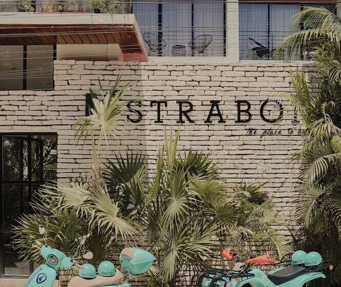 Szálloda The Strabon Tulum