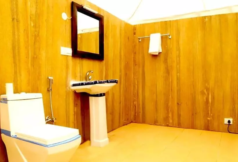 Lomakeskus Sheesh Mahal Desert Camp