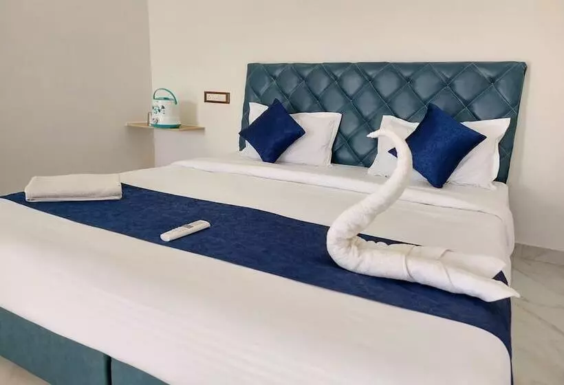 Lomakeskus Sheesh Mahal Desert Camp