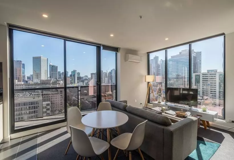 Bourke 2br1ba Apt Close To Chinatown Centre