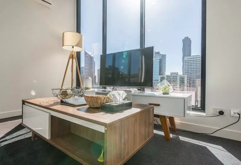 Bourke 2br1ba Apt Close To Chinatown Centre