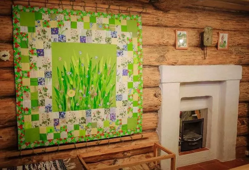 Hotelli Ethnocomplex Bobrovaya Dolina