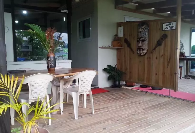 Hotelli Gecko Lodge Fiji