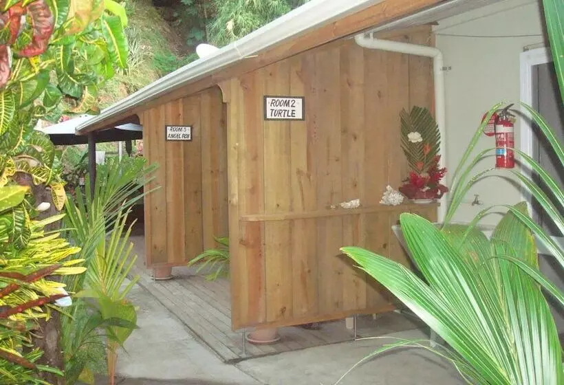 Hotelli Gecko Lodge Fiji