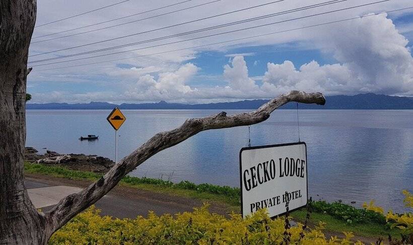 Hotell Gecko Lodge Fiji