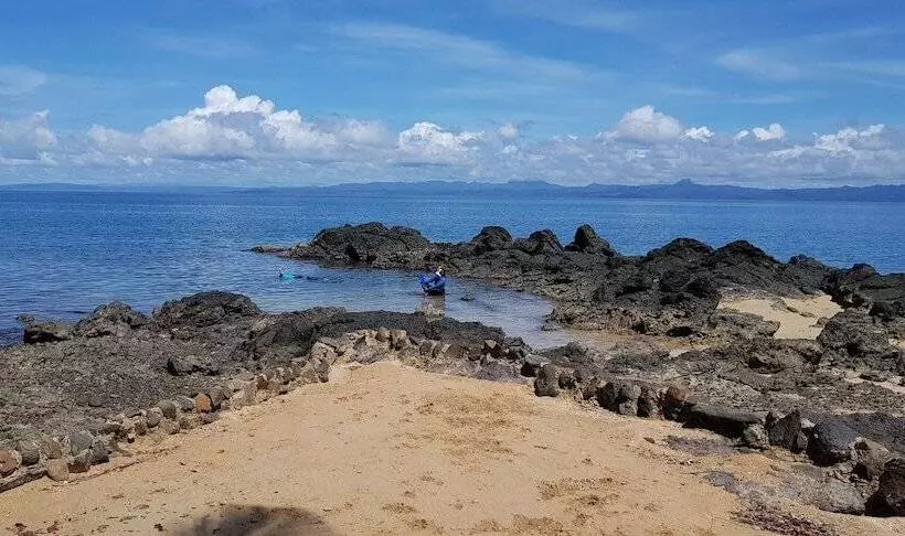 Hotelli Gecko Lodge Fiji