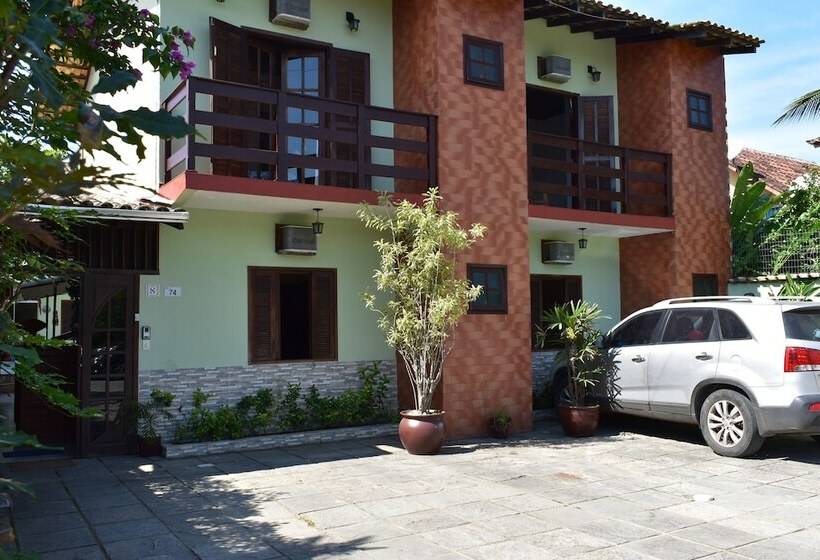 هتل Pousada Cores Do Mar