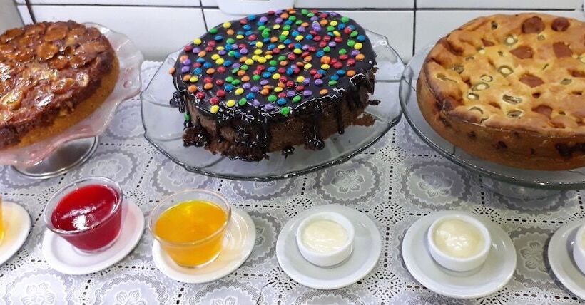 هتل Pousada Cores Do Mar