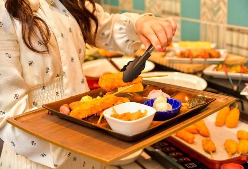 Отель Sanco Inn Osaka Yodoyabashi