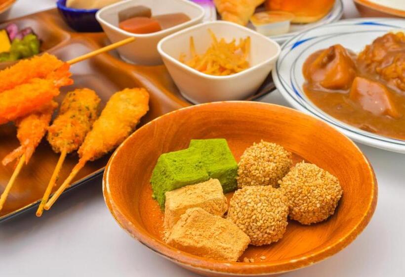 Отель Sanco Inn Osaka Yodoyabashi